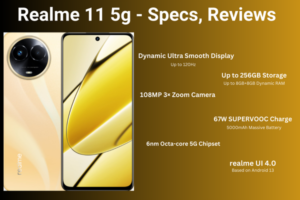 Read more about the article Realme 11 5G : A Comprehensive Review and Specification’s