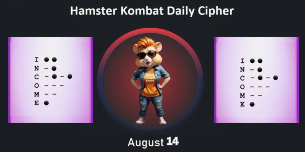 Hamster Kombat Daily Challenges August 14 - Best Tips for Daily Challenges and Rare Items