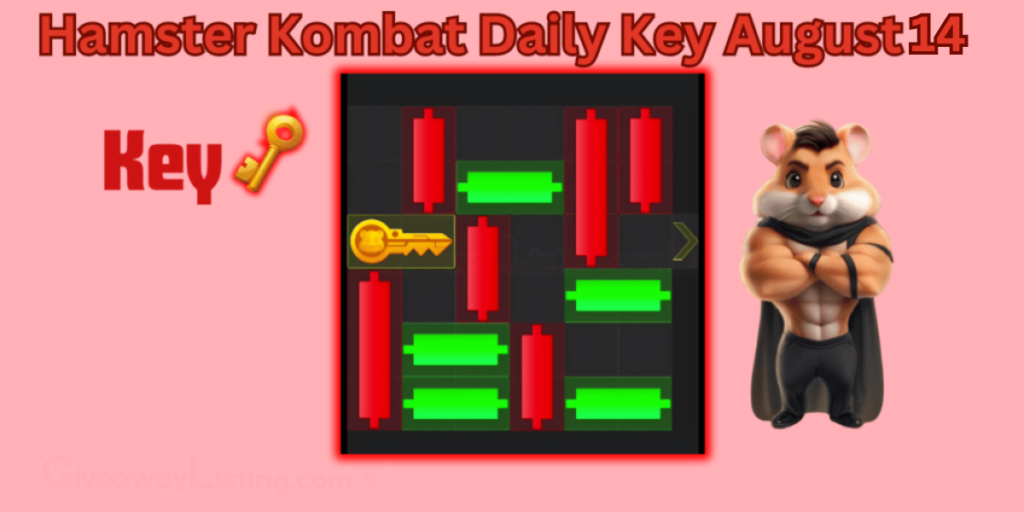 Hamster Kombat Daily Challenges August 14 - Best Tips for Daily Challenges and Rare Items