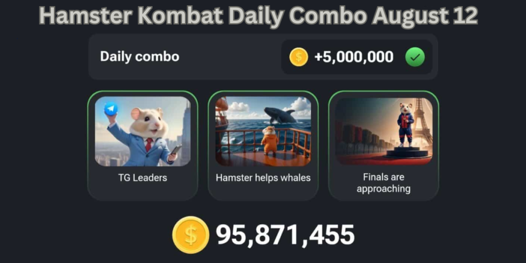 Hamster Kombat Daily Challenges August 12: Best Tips for Daily Challenges and Rare Items